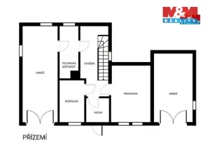 Prodej rodinného domu, Raškovice, 180 m2