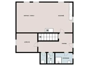 Prodej rodinného domu, Rybník, 155 m2