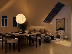 Prodej bytu 1+kk, Praha - Karlín, Křižíkova, 53 m2