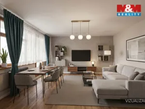 Prodej bytu 4+1, Kladno - Kročehlavy, Litevská, 82 m2