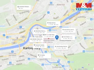 Prodej bytu 3+1, Karlovy Vary - Drahovice, Americká, 92 m2