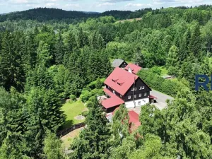 Prodej ubytování, Lučany nad Nisou, 520 m2