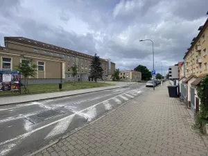 Pronájem bytu 1+kk, Brno - Černovice, Řehořova, 31 m2