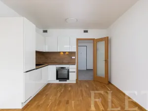 Pronájem bytu 1+kk, Praha - Vysočany, Smržových, 31 m2