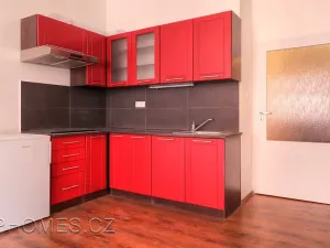 Pronájem bytu 1+kk, Praha - Holešovice, U průhonu, 21 m2