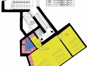 Pronájem bytu 2+kk, Praha - Vršovice, Ruská, 58 m2