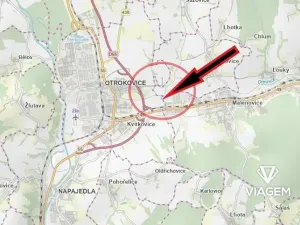 Prodej pole, Otrokovice, 1325 m2