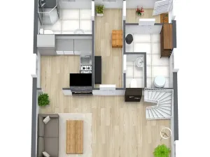 Pronájem chalupy, Česká Kamenice, 88 m2