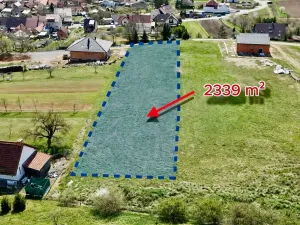 Prodej pozemku pro bydlení, Sivice, 2339 m2