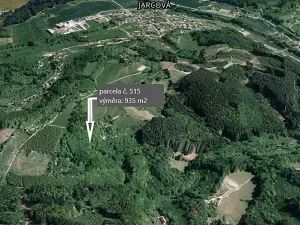 Prodej pole, Jarcová, 935 m2