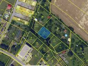 Dražba pozemku pro bydlení, Skuteč, Havlíčkova, 477 m2