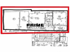 Pronájem kanceláře, Praha - Nové Město, Lazarská, 110 m2
