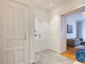 Pronájem bytu 3+kk, Praha - Smíchov, Lesnická, 116 m2