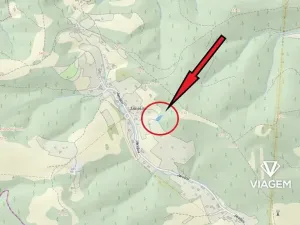 Prodej lesa, Vsetín, Rokytnice, 595 m2