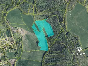 Prodej podílu pole, Ústí nad Labem, 10514 m2