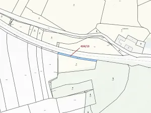 Dražba pozemku, Nerestce, 392 m2