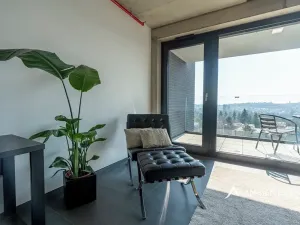 Pronájem bytu 1+kk, Brno, Královopolská, 35 m2