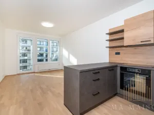 Pronájem bytu 2+kk, Praha - Vysočany, Smržových, 55 m2