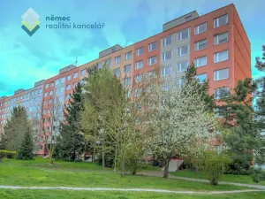 Pronájem bytu 2+kk, Praha - Písnice, Na okruhu, 43 m2