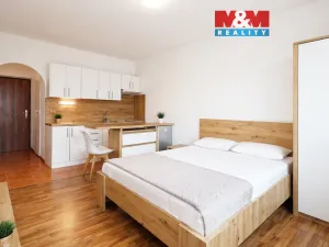 Prodej bytu 1+kk, Karlovy Vary - Rybáře, U Koupaliště, 26 m2