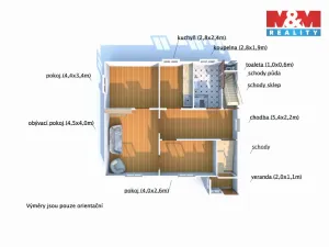 Prodej chalupy, Strážov, 70 m2