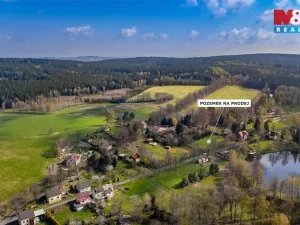 Prodej pozemku pro bydlení, Nové Město pod Smrkem, 1213 m2