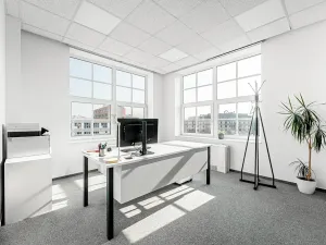 Pronájem kanceláře, Praha - Holešovice, U Uranie, 270 m2