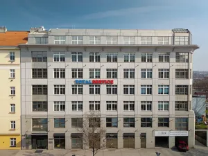 Pronájem kanceláře, Praha - Holešovice, U Uranie, 270 m2