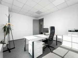 Pronájem kanceláře, Praha - Holešovice, U Uranie, 500 m2