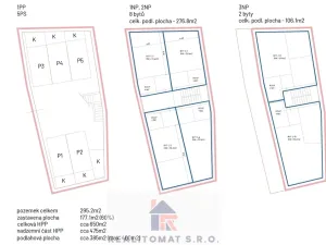Prodej pozemku pro bydlení, Praha - Záběhlice, Záběhlická, 297 m2