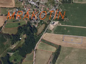 Prodej pole, Mrákotín, 1786 m2