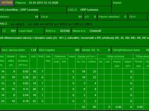 Prodej lesa, Chotiměř, 26763 m2