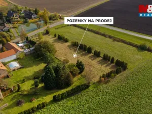 Prodej pozemku pro bydlení, Cítov, 1778 m2