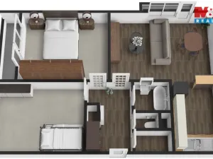 Pronájem bytu 3+kk, Slaný, O. Scheinpflugové, 68 m2