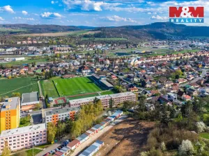 Prodej bytu 2+kk, Králův Dvůr, Nad Stadionem, 41 m2