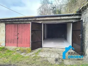 Pronájem garáže, Ústí nad Labem, Střelecká, 20 m2