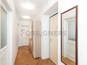 Pronájem bytu 1+1, Praha - Žižkov, Víta Nejedlého, 40 m2