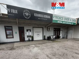 Pronájem obchodního prostoru, Hradec Králové - Plotiště nad Labem, Náchodská, 122 m2