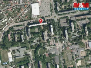 Pronájem bytu 1+kk, Pardubice - Polabiny, Bělehradská, 36 m2