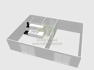 Prodej bytu 1+1, Rokycany, Na Pátku, 31 m2