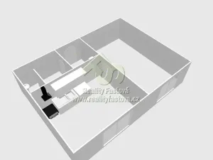Prodej bytu 1+1, Rokycany, Na Pátku, 31 m2