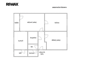 Prodej bytu 3+1, Ledce, 71 m2