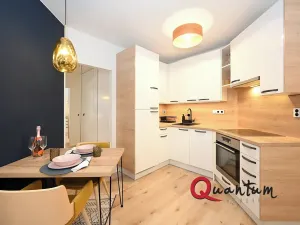 Pronájem bytu 2+kk, Praha - Karlín, U Sluncové, 40 m2