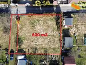 Prodej pozemku pro bydlení, Ostrava, Hončova, 630 m2