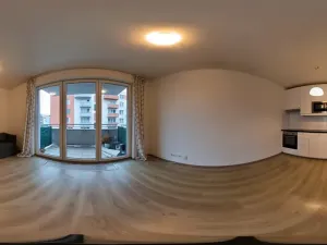 Pronájem bytu 1+kk, Praha - Stodůlky, Toufarova, 33 m2