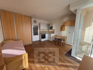 Pronájem bytu 1+kk, Praha - Kbely, Pod Nouzovem, 31 m2