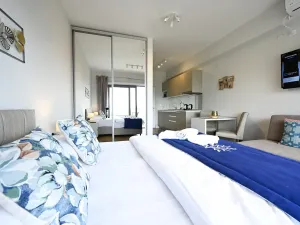 Prodej bytu 1+kk, Kavac, Tivat, Černá Hora, 32 m2