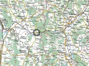 Prodej louky, Tatenice, 7622 m2