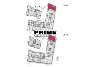 Pronájem kanceláře, Praha - Smíchov, Štefánikova, 168 m2