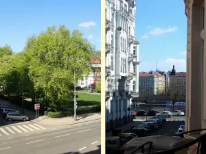 Pronájem bytu 1+kk, Praha - Smíchov, Zborovská, 23 m2